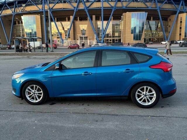 Форд Фокус 2016 в Харькове на Automoto.ua Синий Форд Фокус, объемом двигателя 2 л и пробегом 90 тыс. км за 8000 $, фото 13 на Automoto.ua