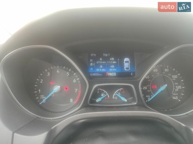 Синий Форд Фокус, объемом двигателя 2 л и пробегом 155 тыс. км за 8700 $, фото 4 на Automoto.ua