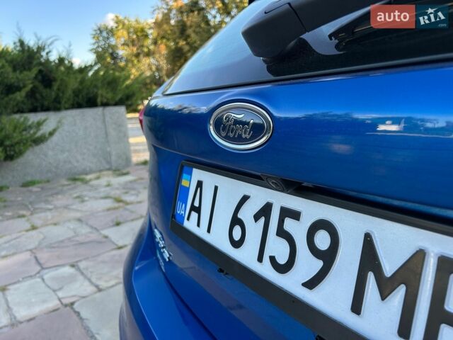 Синий Форд Фокус, объемом двигателя 2 л и пробегом 120 тыс. км за 7900 $, фото 50 на Automoto.ua