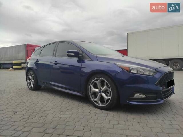 Синій Форд Фокус, об'ємом двигуна 2 л та пробігом 85 тис. км за 11500 $, фото 7 на Automoto.ua