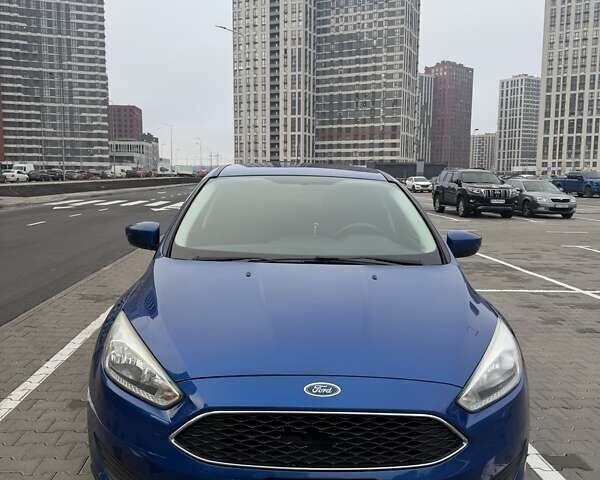 Синий Форд Фокус, объемом двигателя 2 л и пробегом 112 тыс. км за 8888 $, фото 5 на Automoto.ua