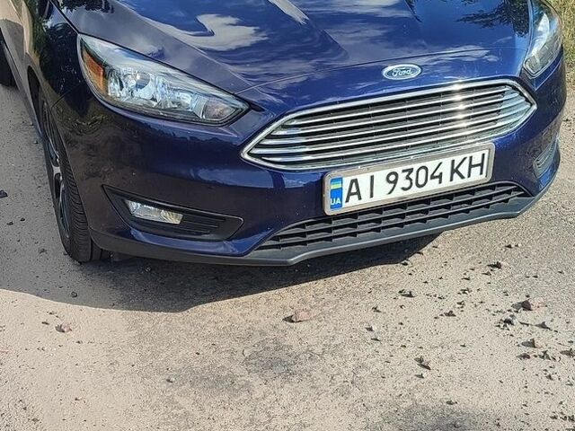 Синий Форд Фокус, объемом двигателя 2 л и пробегом 47 тыс. км за 10500 $, фото 3 на Automoto.ua