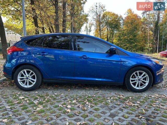 Синий Форд Фокус, объемом двигателя 2 л и пробегом 123 тыс. км за 8850 $, фото 6 на Automoto.ua