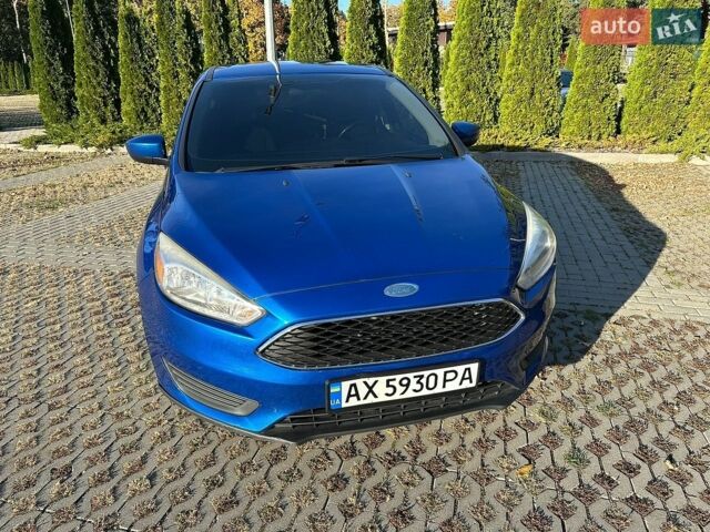 Синий Форд Фокус, объемом двигателя 2 л и пробегом 123 тыс. км за 8850 $, фото 1 на Automoto.ua