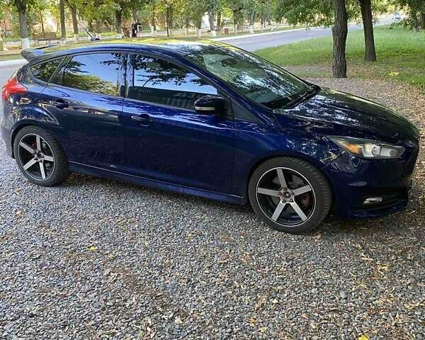 Синий Форд Фокус, объемом двигателя 2 л и пробегом 72 тыс. км за 12500 $, фото 19 на Automoto.ua