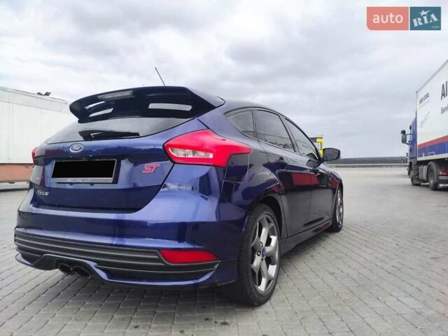 Синій Форд Фокус, об'ємом двигуна 2 л та пробігом 85 тис. км за 11500 $, фото 5 на Automoto.ua