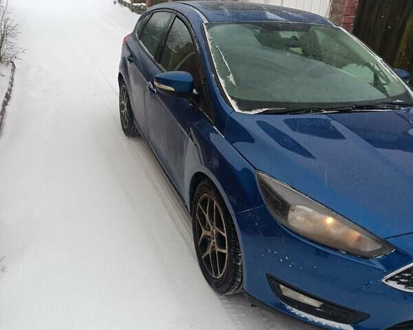 Синий Форд Фокус, объемом двигателя 2 л и пробегом 145 тыс. км за 9600 $, фото 1 на Automoto.ua