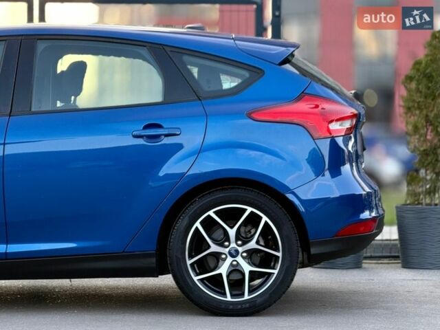 Синий Форд Фокус, объемом двигателя 2 л и пробегом 144 тыс. км за 8900 $, фото 9 на Automoto.ua