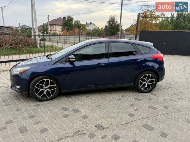 Синій Форд Фокус, об'ємом двигуна 2 л та пробігом 60 тис. км за 7300 $, фото 1 на Automoto.ua