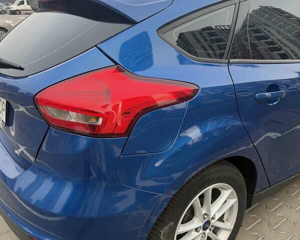 Синий Форд Фокус, объемом двигателя 2 л и пробегом 112 тыс. км за 8888 $, фото 2 на Automoto.ua