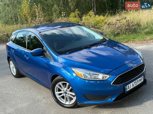 Синій Форд Фокус, об'ємом двигуна 2 л та пробігом 122 тис. км за 8200 $, фото 1 на Automoto.ua