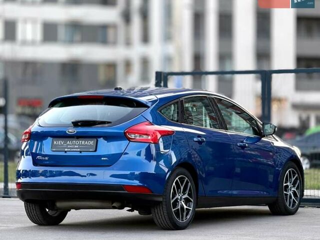 Синий Форд Фокус, объемом двигателя 2 л и пробегом 144 тыс. км за 8900 $, фото 15 на Automoto.ua