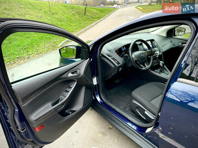 Синий Форд Фокус, объемом двигателя 2 л и пробегом 57 тыс. км за 11200 $, фото 32 на Automoto.ua