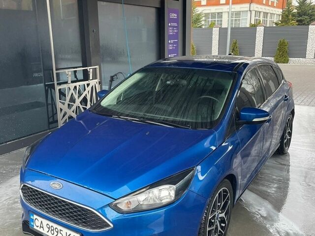 Синий Форд Фокус, объемом двигателя 2 л и пробегом 142 тыс. км за 9500 $, фото 17 на Automoto.ua