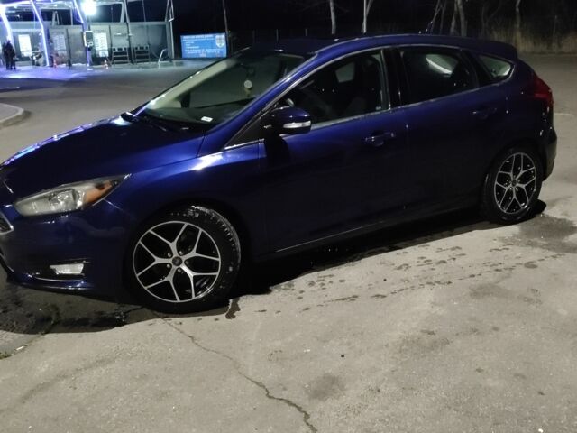 Синий Форд Фокус, объемом двигателя 2 л и пробегом 80 тыс. км за 9200 $, фото 5 на Automoto.ua