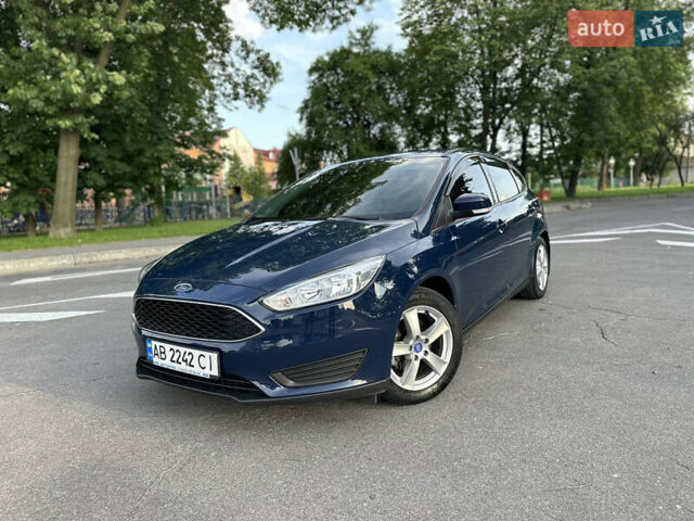 Синий Форд Фокус, объемом двигателя 1.6 л и пробегом 42 тыс. км за 10999 $, фото 18 на Automoto.ua