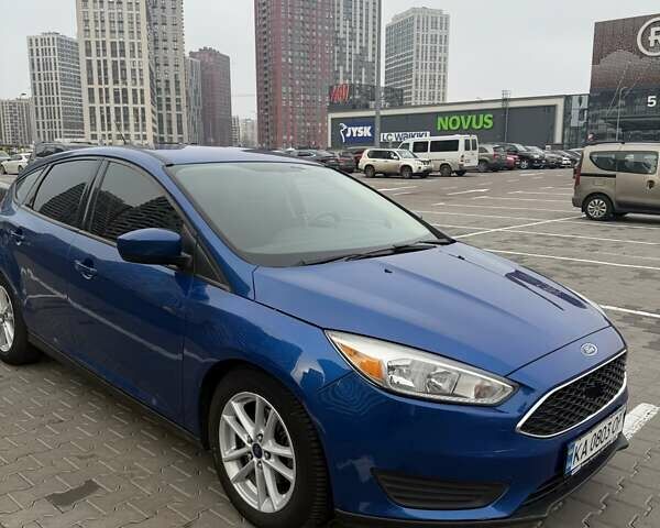 Синий Форд Фокус, объемом двигателя 2 л и пробегом 112 тыс. км за 8888 $, фото 6 на Automoto.ua