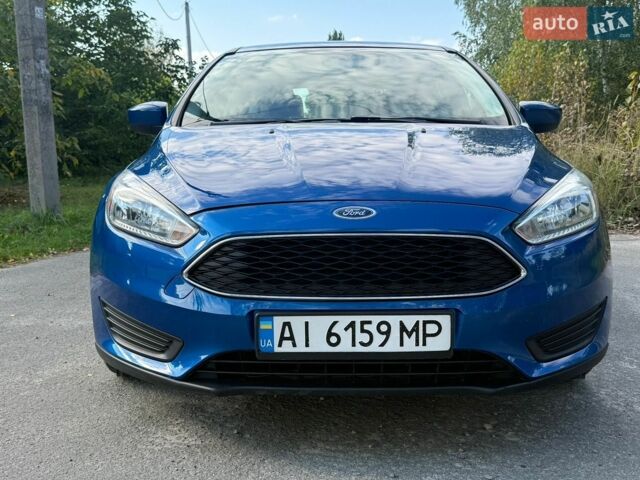 Синій Форд Фокус, об'ємом двигуна 2 л та пробігом 122 тис. км за 8200 $, фото 5 на Automoto.ua