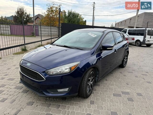 Синій Форд Фокус, об'ємом двигуна 2 л та пробігом 60 тис. км за 7300 $, фото 9 на Automoto.ua