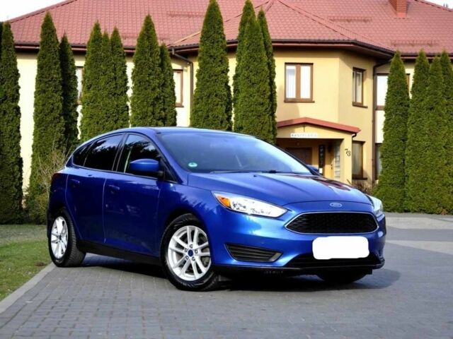 Синий Форд Фокус, объемом двигателя 2 л и пробегом 102 тыс. км за 6300 $, фото 4 на Automoto.ua