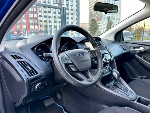 Синій Форд Фокус, об'ємом двигуна 2 л та пробігом 144 тис. км за 8900 $, фото 8 на Automoto.ua