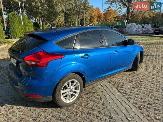 Синий Форд Фокус, объемом двигателя 2 л и пробегом 123 тыс. км за 8850 $, фото 3 на Automoto.ua