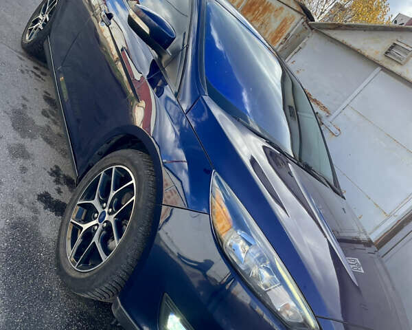 Синий Форд Фокус, объемом двигателя 2 л и пробегом 163 тыс. км за 8700 $, фото 1 на Automoto.ua