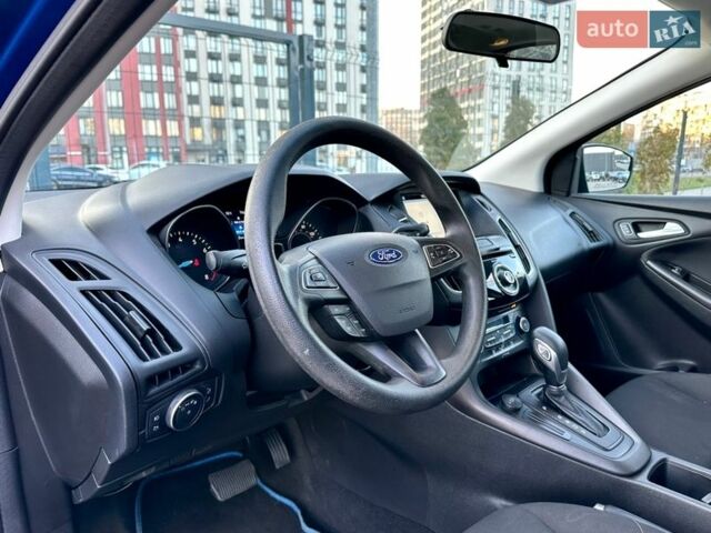 Синий Форд Фокус, объемом двигателя 2 л и пробегом 144 тыс. км за 8900 $, фото 20 на Automoto.ua