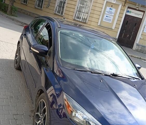 Синий Форд Фокус, объемом двигателя 0 л и пробегом 139 тыс. км за 9206 $, фото 1 на Automoto.ua