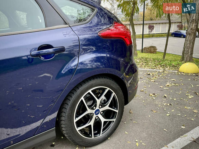 Синий Форд Фокус, объемом двигателя 2 л и пробегом 57 тыс. км за 11200 $, фото 25 на Automoto.ua
