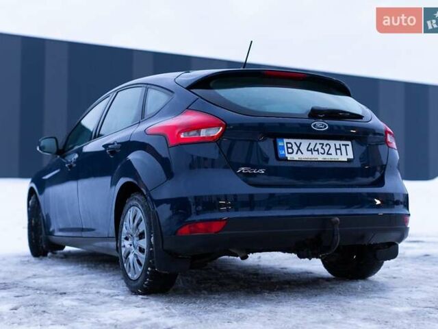 Синий Форд Фокус, объемом двигателя 1.6 л и пробегом 202 тыс. км за 8200 $, фото 7 на Automoto.ua