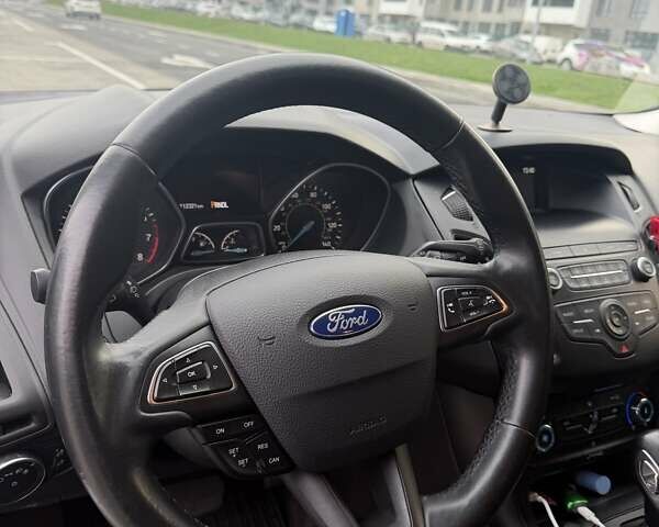 Синий Форд Фокус, объемом двигателя 2 л и пробегом 112 тыс. км за 8888 $, фото 10 на Automoto.ua