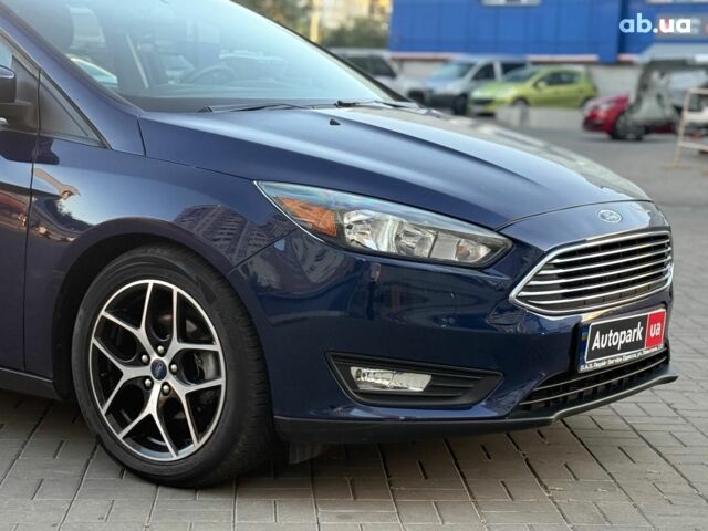 Синий Форд Фокус, объемом двигателя 2 л и пробегом 102 тыс. км за 9990 $, фото 2 на Automoto.ua
