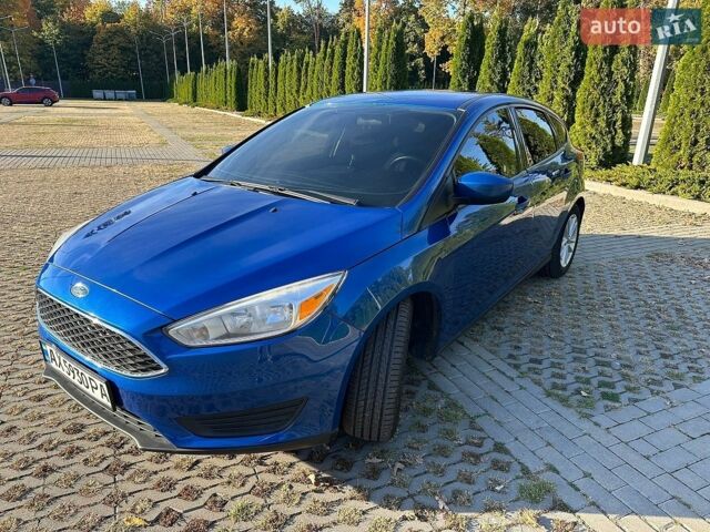 Синий Форд Фокус, объемом двигателя 2 л и пробегом 123 тыс. км за 8850 $, фото 2 на Automoto.ua