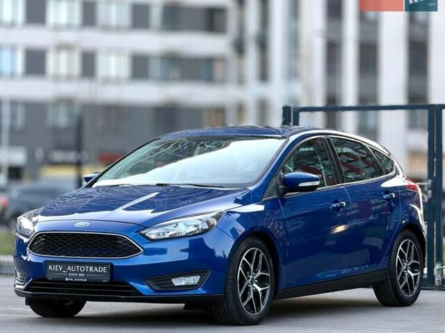 Синий Форд Фокус, объемом двигателя 2 л и пробегом 144 тыс. км за 8900 $, фото 6 на Automoto.ua