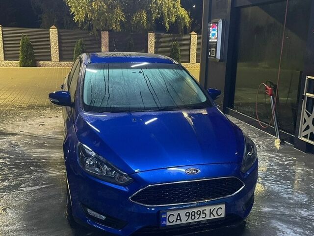 Синий Форд Фокус, объемом двигателя 2 л и пробегом 142 тыс. км за 9500 $, фото 12 на Automoto.ua