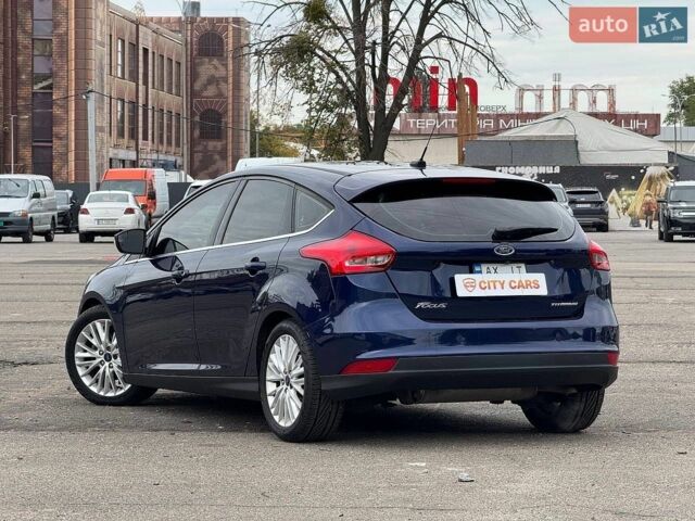 Синий Форд Фокус, объемом двигателя 2 л и пробегом 102 тыс. км за 9200 $, фото 5 на Automoto.ua