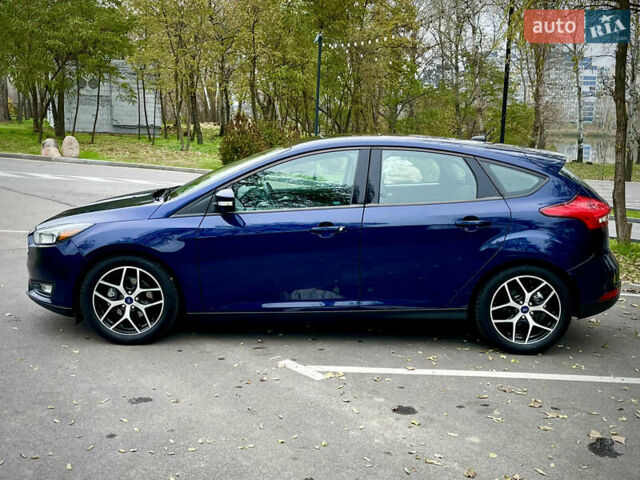 Синий Форд Фокус, объемом двигателя 2 л и пробегом 57 тыс. км за 11200 $, фото 10 на Automoto.ua