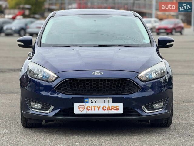 Синий Форд Фокус, объемом двигателя 2 л и пробегом 102 тыс. км за 9200 $, фото 10 на Automoto.ua