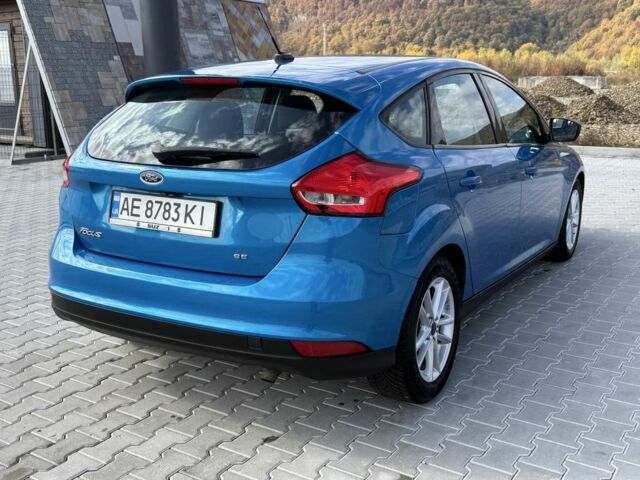 Синій Форд Фокус, об'ємом двигуна 2 л та пробігом 104 тис. км за 8978 $, фото 6 на Automoto.ua