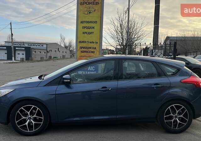 Синий Форд Фокус, объемом двигателя 2 л и пробегом 114 тыс. км за 9700 $, фото 3 на Automoto.ua