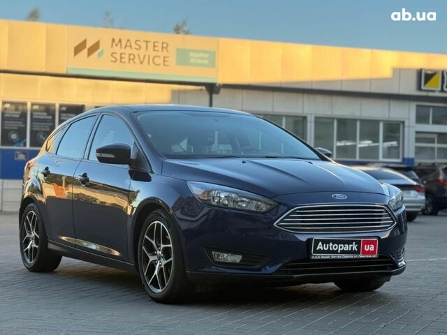 Синий Форд Фокус, объемом двигателя 2 л и пробегом 102 тыс. км за 9990 $, фото 1 на Automoto.ua