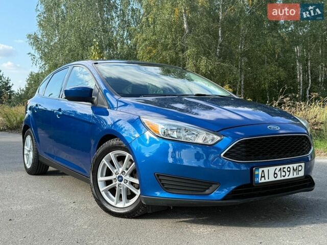 Синій Форд Фокус, об'ємом двигуна 2 л та пробігом 122 тис. км за 8200 $, фото 9 на Automoto.ua