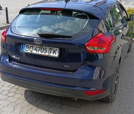 Синий Форд Фокус, объемом двигателя 0 л и пробегом 139 тыс. км за 9206 $, фото 2 на Automoto.ua