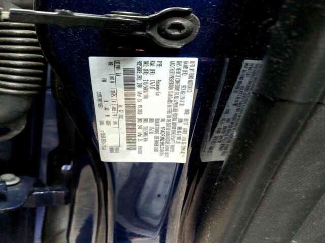 Синий Форд Фокус, объемом двигателя 0 л и пробегом 105 тыс. км за 700 $, фото 10 на Automoto.ua