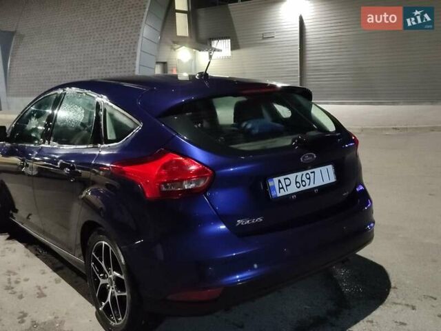 Синий Форд Фокус, объемом двигателя 2 л и пробегом 80 тыс. км за 9200 $, фото 5 на Automoto.ua