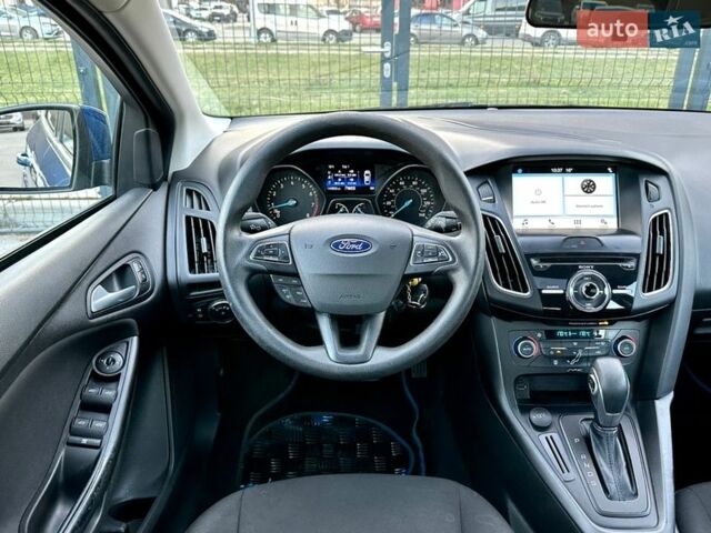 Синий Форд Фокус, объемом двигателя 2 л и пробегом 144 тыс. км за 8900 $, фото 35 на Automoto.ua