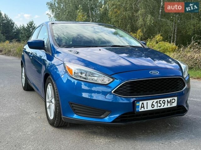 Синій Форд Фокус, об'ємом двигуна 2 л та пробігом 122 тис. км за 8200 $, фото 6 на Automoto.ua