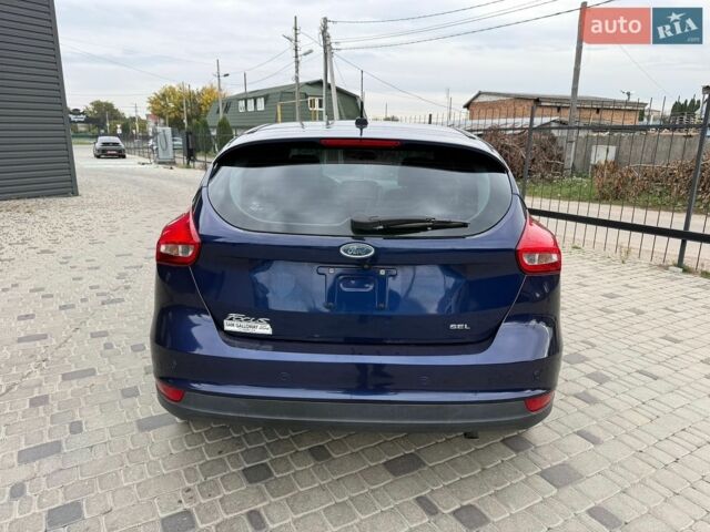 Синій Форд Фокус, об'ємом двигуна 2 л та пробігом 60 тис. км за 7300 $, фото 3 на Automoto.ua