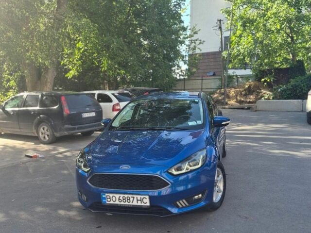 Синий Форд Фокус, объемом двигателя 2 л и пробегом 130 тыс. км за 8900 $, фото 4 на Automoto.ua